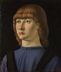 Portret chłopca